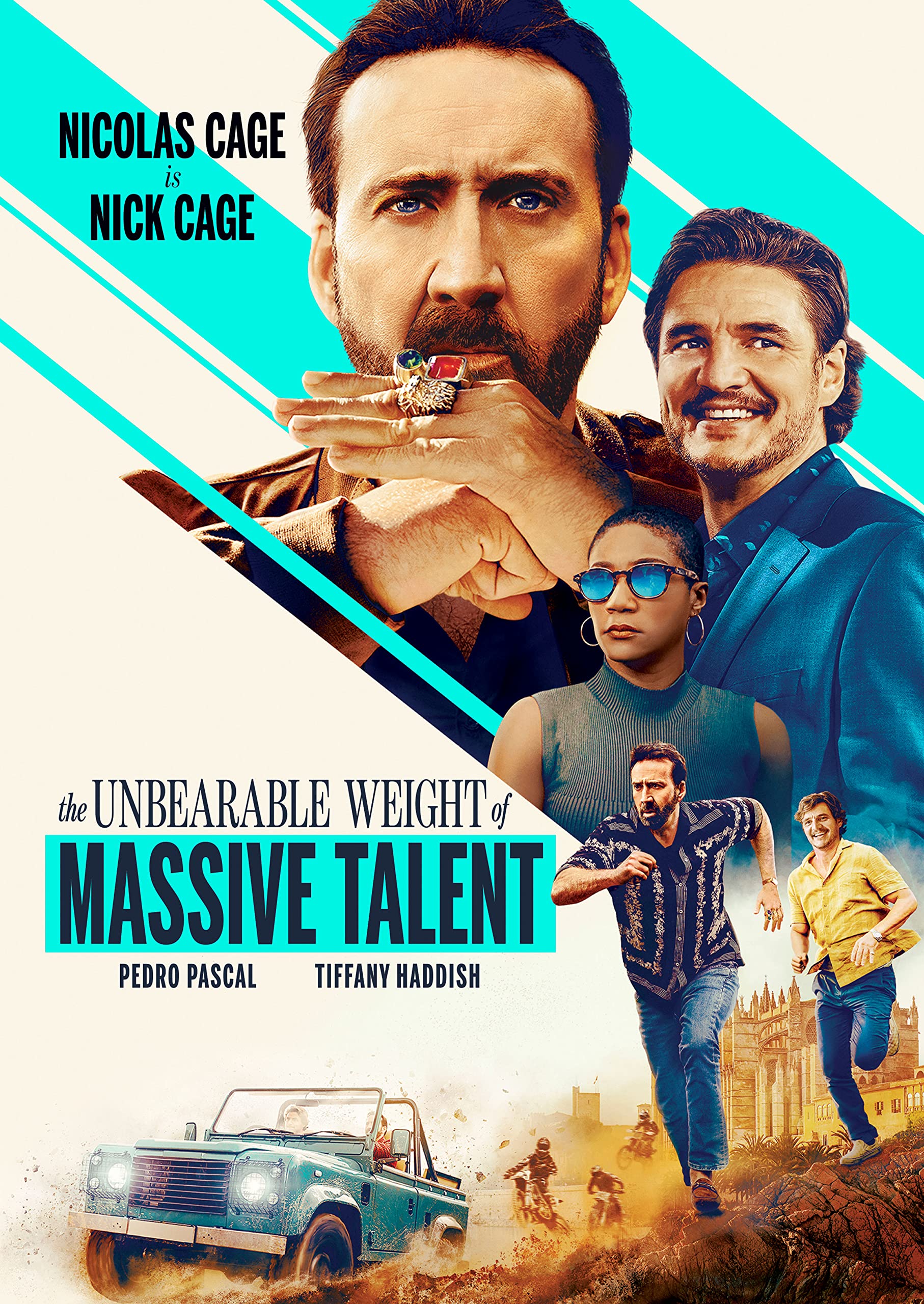 The Unbearable Weight of Massive Talent plakát