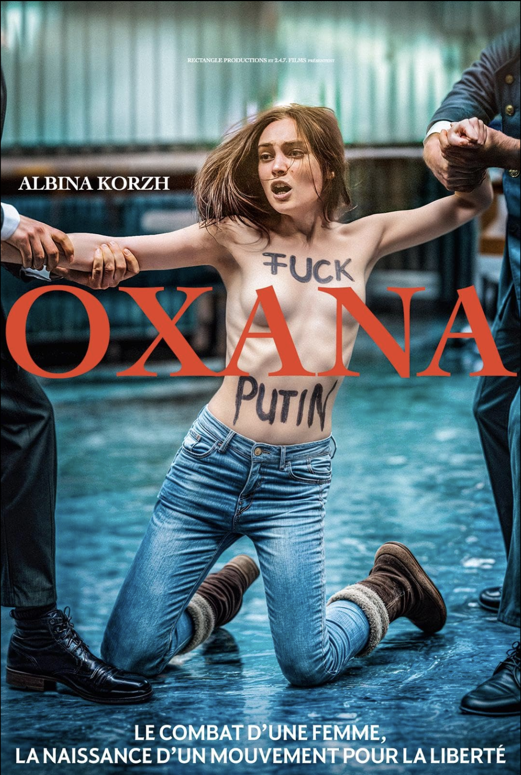 Oxana plakát